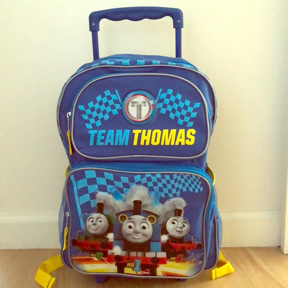 thomas the tank engine suitcase trolley